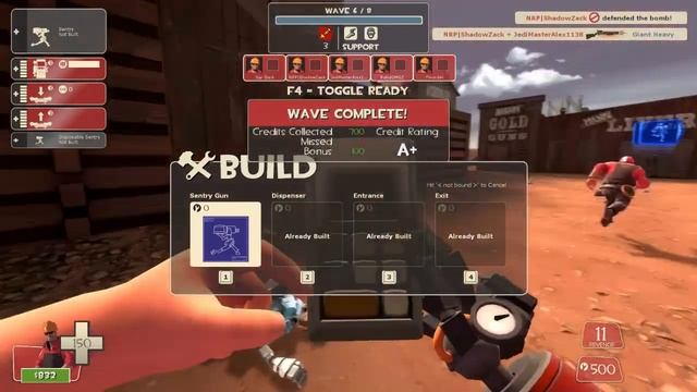  TF2 - Mann Vs. Machine - Mini Sentry Mania - Decoy