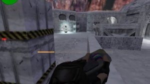 counter strike 1.6 in winter dust2 snow | clarion power | cp | cs 1.6