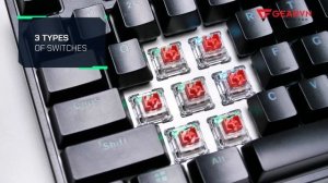 DAREU EK87 BLACK MULTI-LED | QUICK REVIEW