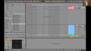 Как подмешать эффект на отдельный канал или дорожку в Ableton Live 12?