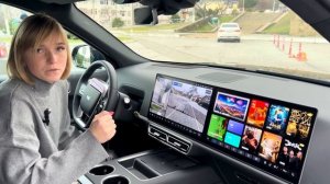 🚩УМНАЯ МАШИНА LI L9🚩КРАТКИ ОБЗОР НА ПОСЛЕДОВАТЕЛЬНЫЙ ГИБРИД