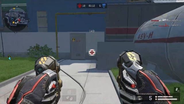 Мое мнение на счет имбы за медика Uzkon UNG-12! Warface смотреть онлайн