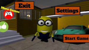 Minion Escape Neighbor,Hello Funny Minion Neighbor:Gameplay