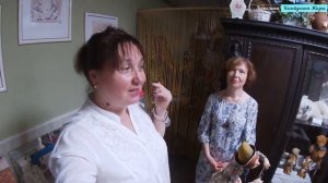 Выставка Любови Рогозиной в Рязани. Рязанский музей кукол. Авторская выставка кукол 2023.Всего месяц