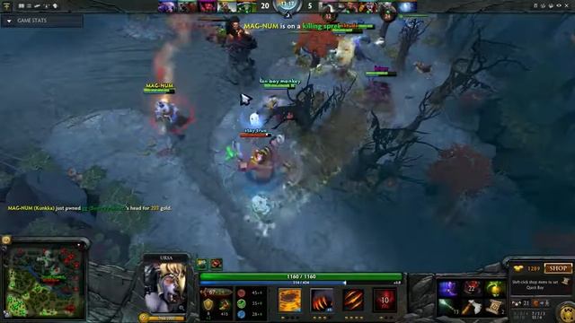 Ramzes666 [Ursa] - 23kills
