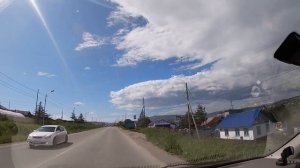 Дорога с Кедрового до Кольцевой мимо баз, Пригородного и Простоквашино