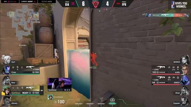 FunPlus Phoenix vs XERXIA - VCT 2022: Stage 2 Masters - Copenhagen - Group Stage - B03