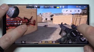 Как Galaxy S22 Ultra справляется с Standoff 2? / Игровой тест Galaxy S22 Ultra