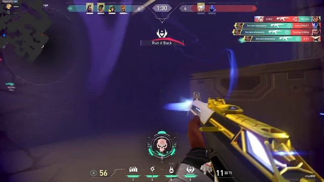 VALORANT but I only ace... смотреть онлайн