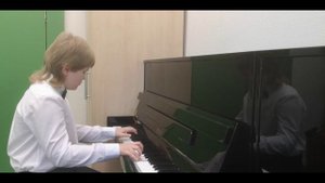 Нефёдов Фёдор, 3 класс, фортепиано