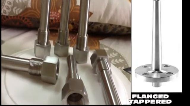 Thermowell in different configurations -Socket Weld, Weld-in,Flanged by Pioneer Enterprise смотреть онлайн