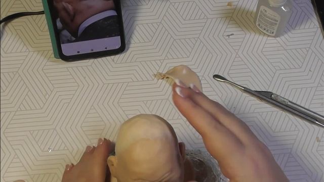 👴КАК СЛЕПИТЬ ЛИЦО И ГОЛОВУ КУКЛЫ 👴 КОЛОРИТНЫЙ МУЖИК 👴ЧАСТЬ 4 ЛЕПНИНА Кукольная академия Оксаны Т смотреть онлайн