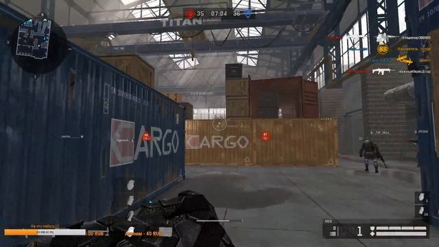 Warface 1080p 60fps ДОБРОЕ УТРО СТРАНА!!! СЕРВЕР ЧАРЛИ