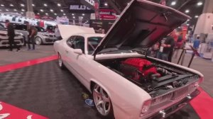 SEMA 2024 - Day 2 - Hot Rods, Muscle Cars and More!