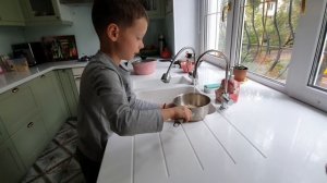 VLOG: Один дома с младшим братом ЧеллЕндж!!
