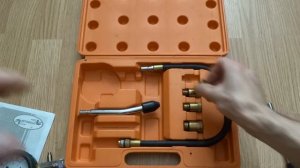 Обзор компрессометра Автодело 40068