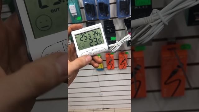 Метеостанция с выносным датчиком