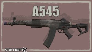 СКРАФТИЛ А-545! МОЯ ПЕРВАЯ ПУШКА НА +15 | STALCRAFT X