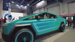 SEMA 2024 - Day 3 - Monster Chopper and Hot Rods