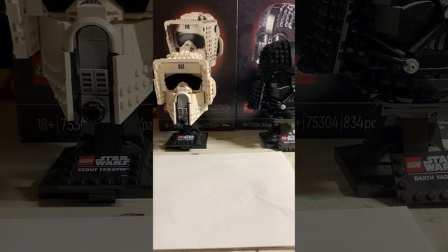Lego star wars helmet review смотреть онлайн
