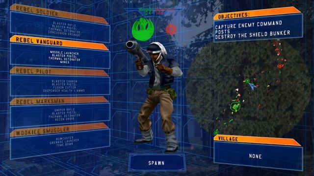 The BETA Version of Endor: Bunker! - Star Wars Battlefront 2004 (Xbox to PC Beta Map Pack) смотреть онлайн