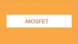 (1) Как работает переключение MOSFET_ Переключение MOSFET объясняется с помощью сигналов _ Параметры