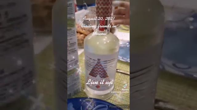 Ужинело. Жить вкусно. В гостях у магаданских друзей в Москве. Август 2021