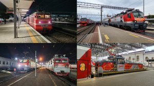 фото и видео подвижного состава в поездке Симферополь-Москва