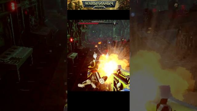 Терминатор портнулся за спину▶Warhammer 40,000: Boltgun - Forges of Corruption #Валерианыч #shorts