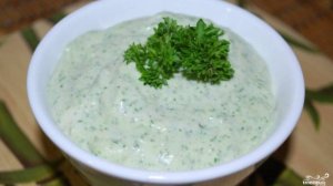 соус для картофеля