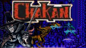 Chakan - The Forever Man | intro Sega Mega Drive (Genesis).