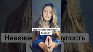 НЕВЕЖЕСТВО И ГЛУПОСТЬ