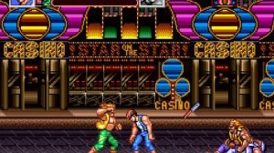 Super Double Dragon (SNES) Gameplay