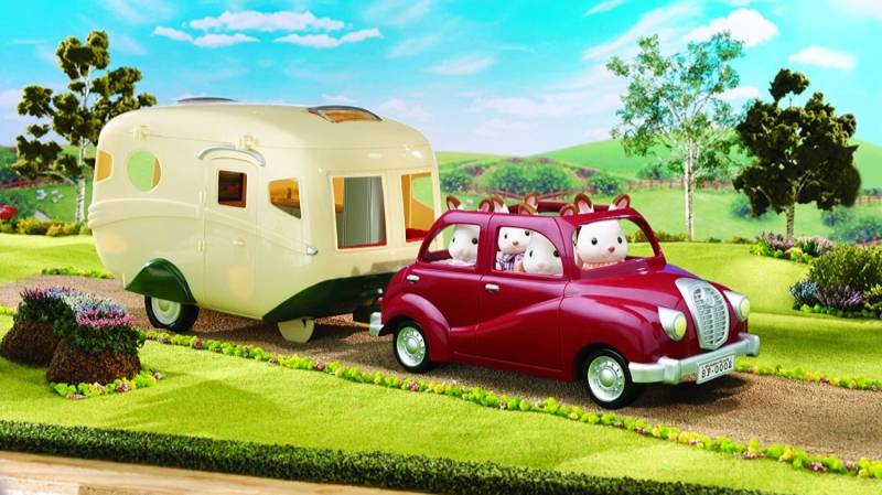 Sylvanian Families Автокемпер