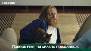 65 или 75 Samsung Qled Реклама на Русском 4K
