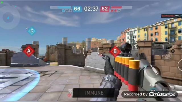 Warface mobile - test khẩu Benelli M4 S90 - p3 смотреть онлайн