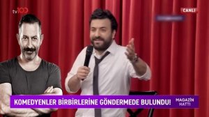Cem Yılmaz ve Hasan Can Kaya Arasında Karşılıklı Göndermeler