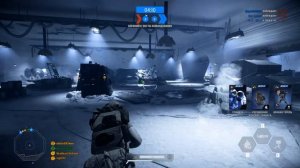 Star Wars battlefront 2 Хот. Шагоходы атакуют!!!