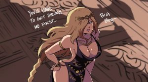 Marin cosplays after playing Elden Ring | CEO of MILFS Comic Dub