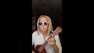 Poker face (Lady Gaga) Укулеле, казу #kazoo