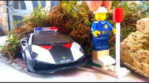 Машина мультик для мальчиков Полицейская машина погоня  машинки сериал для мальчиков истории игруше