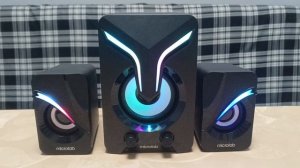 Microlab U270 - тест жанр электронная