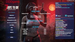 7 Dayz to Die 10.11.24 mods