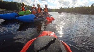 сплав по реке Шуя (август 2023)