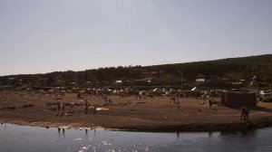 Теплый день в Магадане. Бухта Гертнера зона отдыха Горняк. Отдыхаем