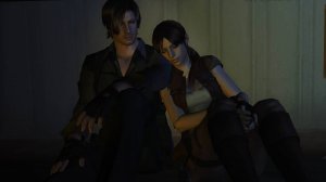 Resident Evil: Leon Kennedy & Claire Redield - Электричество