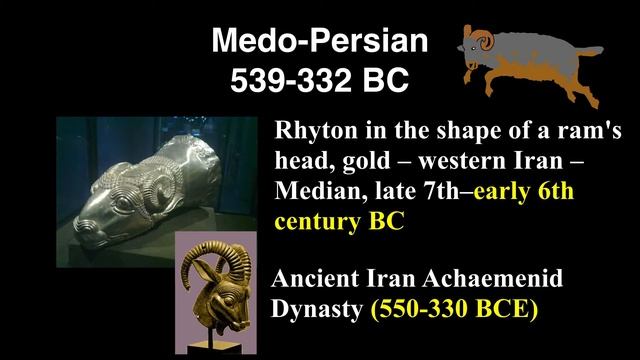 Daniel 8:1-8, 20-22 (The Ram & The Goat) смотреть онлайн