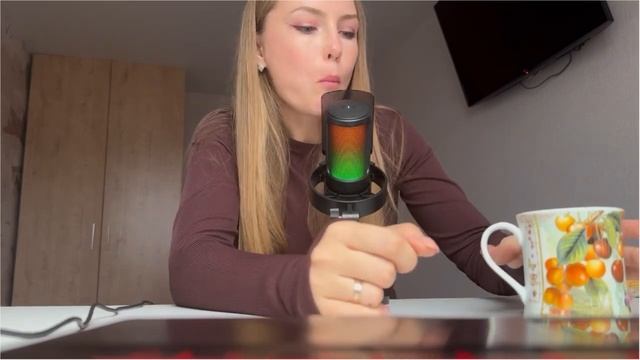 АСМР расскажу о себе ASMR болталка конфеты