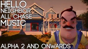 Hello neighbor chase music