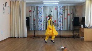 Танец "Башмачки" исп  Динара Сами